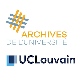 Archives de l&#039;Université catholique de Louvain